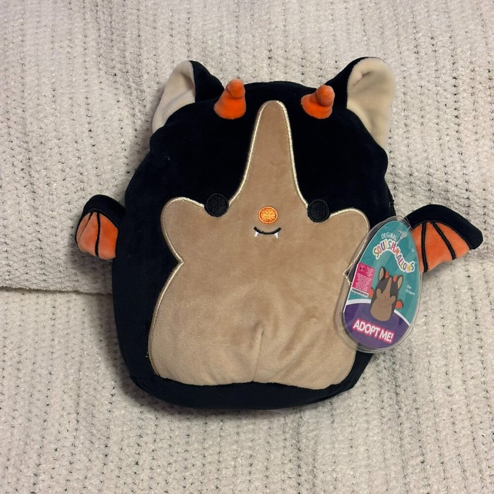 Adopt Me! Bat Dragon 8in Squishmallow